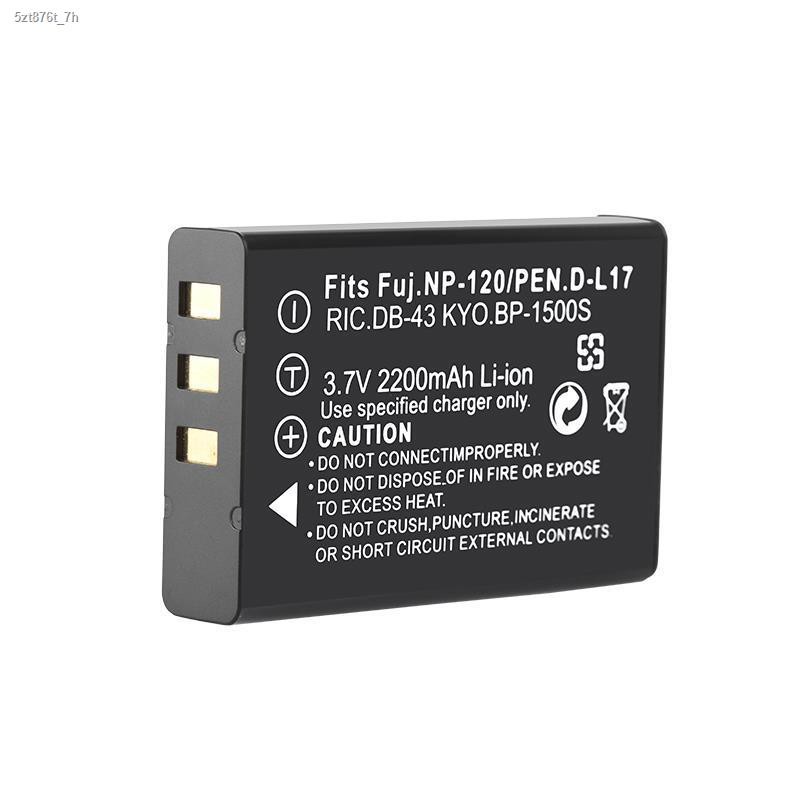 ขายดีเป็นเทน้ำเทท่าแบตเตอรี่กล้องที่ใช้งานได้ FNP-120 NP-120 FUNP120 ...