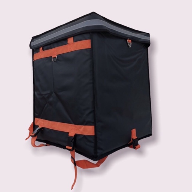 150L XXL PVC Parcel Rider courier Delivery Bag กันน้ํา Beg Ninja Lex Express JT GdEX