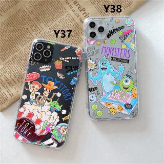 Astronaut NASA Toys story Monster Cartoon TPU Case เคสโทรศัพท์มือถือ ลายทอยสตอรี่ มอนสเตอร์ สำหรับ Huawei Y6S Nova5T Nova 5T Y9S Honor 20 20s