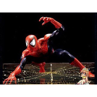 Marvel Spiderman sitting comic ver. สไปเดอร์แมน 1/6 ไวนิล โมเดล ฟิกเกอร์ vinyl model figure kit