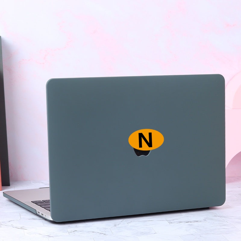 6 in 1 เคสแป้นพิมพ์ แบบแข็ง ผิวด้าน บางพิเศษ ไร้คริสตัล สําหรับ Macbook ...