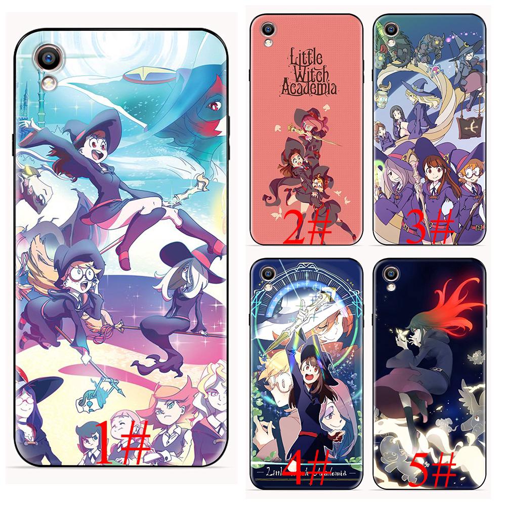 Little Witch Academia OPPO A3s A5 A37 A39 A5s A7 A59 A77 A83 F5 F7 F9 Pro Soft Case