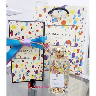 Jo Malone Orange Blossom Cologne 100 ml.  ( พร้อมกล่อง+โบว์+ถุงกระดาษลาย Limited Edition )