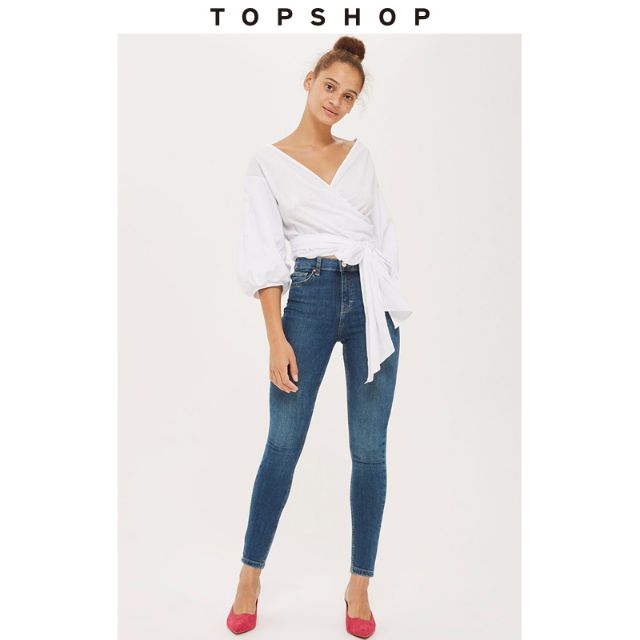 Used once Topshop Jamie Jeans