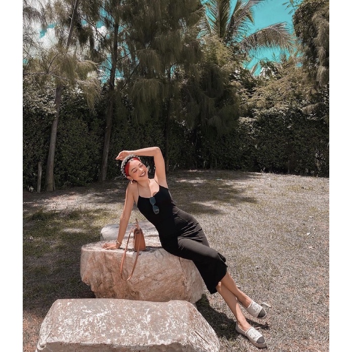 Mable Dress Black in M by Chu Clothing used like new