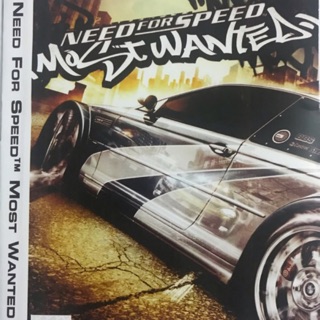 แผ่นเกมส์ pc Need for Speed: Most Wanted