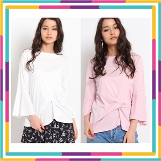 🍭Ozoc blouse เสื้อผ้าคอตตอนเนื้อยืด ผ้านิ่มมากค่า เนื้อไม่หนามาก แบบน่ารักๆ ใ