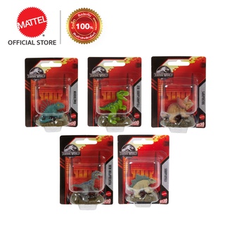 Jurassic World Mini Dino Figures Assortment รูเล็ตต์ จูราสสิคเวิลด์ ไดโนเสาร์จิ๋ว 1ชุด5ตัว (GXB08-CH)