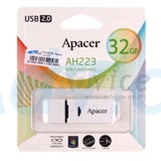 32GB Apacer (AH223) White