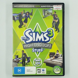 [00075] The Sims 3 : High-End Loft Stuff* (AU)(PC)(USED) แผ่นเกมแท้ มือสอง !!