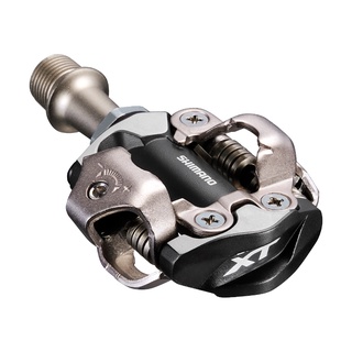 *คอยน์คืน* Shimano PD-M8000 Deore XT บันไดเสือภูเขาพร้อมคลีท