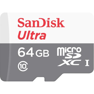 SANDISK ULTRA® microSD UHS-I (ไมโครเอสดีการ์ด )