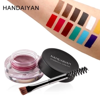 พร้อมส่ง!! 12สี เจลเขียนคิ้ว อายไลเนอร์เจล เจลอายไลเนอร์ handaiyan