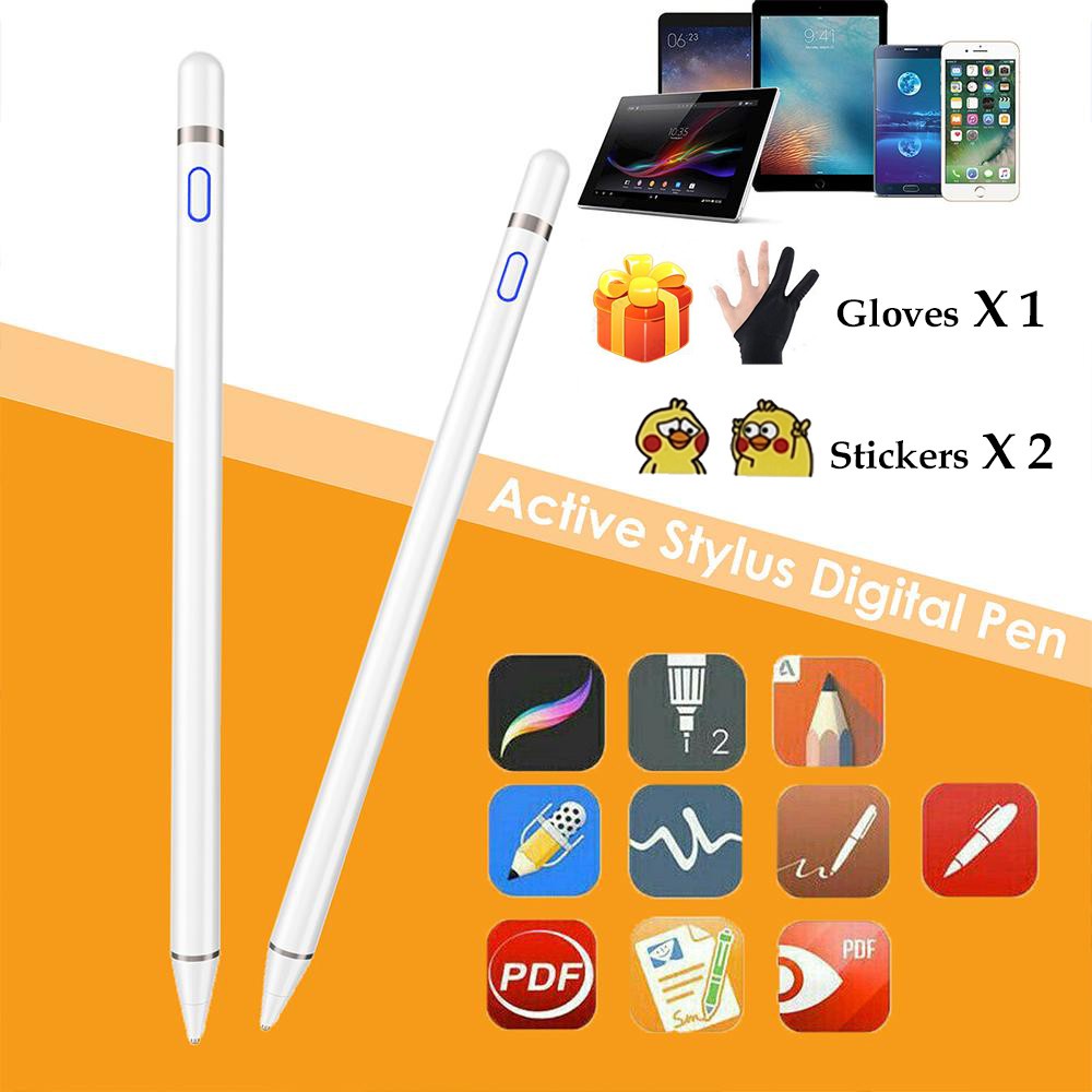 Apple ipad สไตลัสStylus🎁เหมาะสำหรับปากกาสัมผัสระบบ ios และ android ขณะชาร์จ สไตลัส Active Stylus  Pad pen เหมาะสำหรับปา