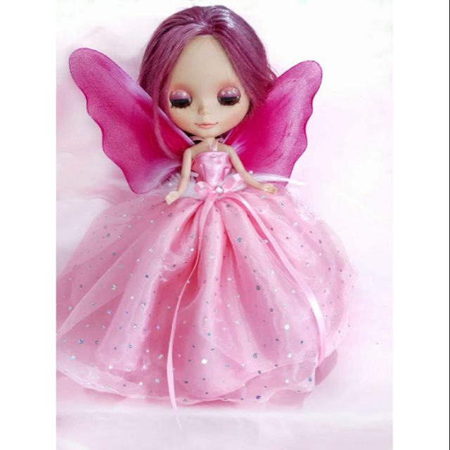 ชุดตุ๊กตา บลายธ์ นางฟ้า พาฝัน Blythe Dress Dream Angel