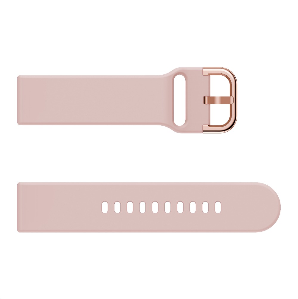 สายนาฬิกาข้อมือซิลิโคน สําหรับ Xiaomi Huami Amazfit GTS 4 4mini / GTS 3 / GTS 2 2e 2 Mini Smart Watch Band Sport Bracelet #8