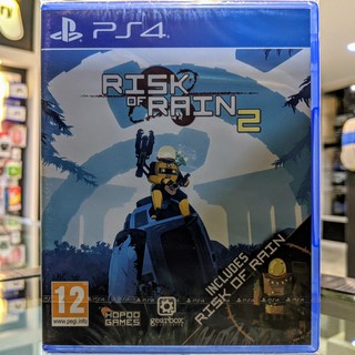 (ภาษาอังกฤษ) มือ1 Risk of Rain 2 เกมPS4 แผ่นPS4 (Gearbox Publishing)