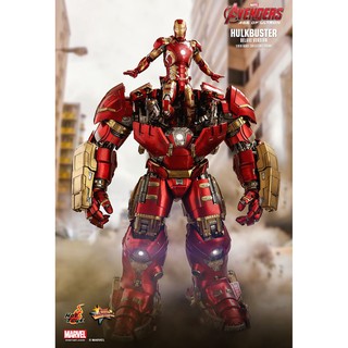 Hottoys The Hulkbuster (Deluxe Version) Sixth Scale Collectible Figure ฮัคบัตเตอร์ ไอรอนแมน