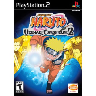 Ps2 เกมส์ Naruto - Uzumaki Chronicles 2