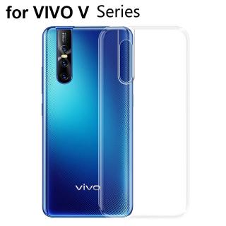 เคสนิ่มใส TPU สำหรับ VIVO V17 V15 S1 Pro V9 V19 V11 V11i Y11 Y12 Y15 Y17 Y19 Y30 Y51