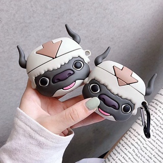 เคสซิลิโคน ลายการ์ตูนอนิเมะ Caw Avatar กันกระแทก สําหรับ airpods 1 2 Pro 3rd