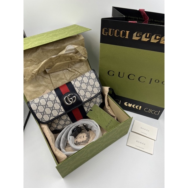 Gucci ophidia belt bag Y22  New มือ1
