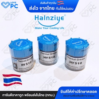 ซิลิโคนระบายความร้อนCPU ยี่ห้อ Halnziye HY510 แบบขวด 20g. [สีเทา]