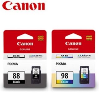 หมึก canon 88, 98 ของแท้ ประกันศูนย์