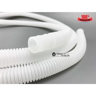 ท่ออ่อน ท่อพลาสติก ท่อย่น ขนาด 3/8" ยาว 2เมตร อย่างหนา คุณภาพสูง สำหรับเครื่องปรับอากาศ ท่อน้ำทิ้งแอร์ ท่อไฟ หรืองานDIY