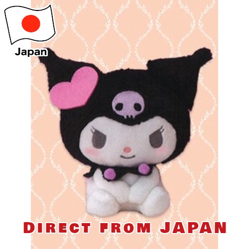 【Direct from JAPAN】SANRIO MY MELODY KUROMI Plush doll stuffed toy Fluffy JAPAN LIMITED 7.48in ส่งตรงจากประเทศญี่ปุ่น ซานริโอ มายเมโลดี้ คุโรมิ ญี่ปุ่น แท้ ตุ๊กตาผ้า ตุ๊กตาของเล่น ตุ๊กตา น่ารัก