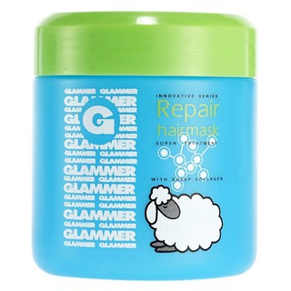 GLAMMER (haircare)-ทรีทเมนท์ผมรีแพร์แฮร์มาร์ค - 500 ml