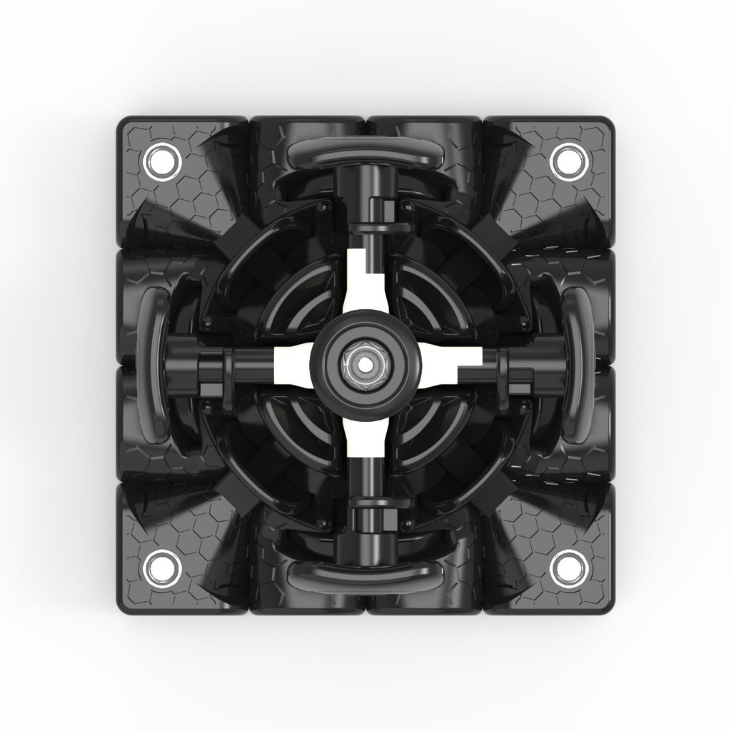 GAN CUBE GAN ลูกบาศก์แม่เหล็ก ความเร็ว 4x4 460 ม. 460 ม. (ไม่มีสติกเกอร