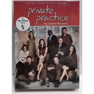 DVD SE Boxset : Private Practice Comlete Season 5