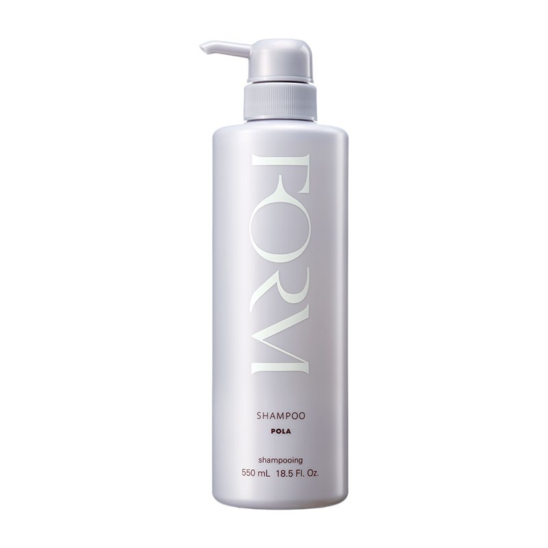 Pola Form Shampoo 550 ML.Lot เดือน 12 ปี2025 แชมพูฟองละเอียดที่ "ปราศจากซิลิโคน"