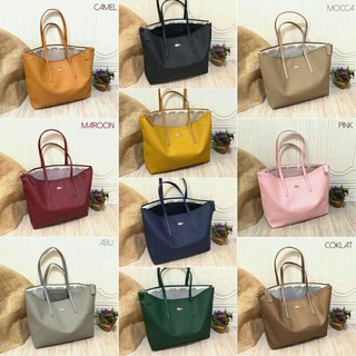 Lc0ste กระเป๋า Tote Bag สําหรับผู้หญิง