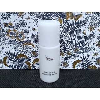 โฟมล้างหน้าสูตรอิมัลชั่น แท้💯%IPSA Cleansing Moisture Foam 25ml. มีฉลากไทย