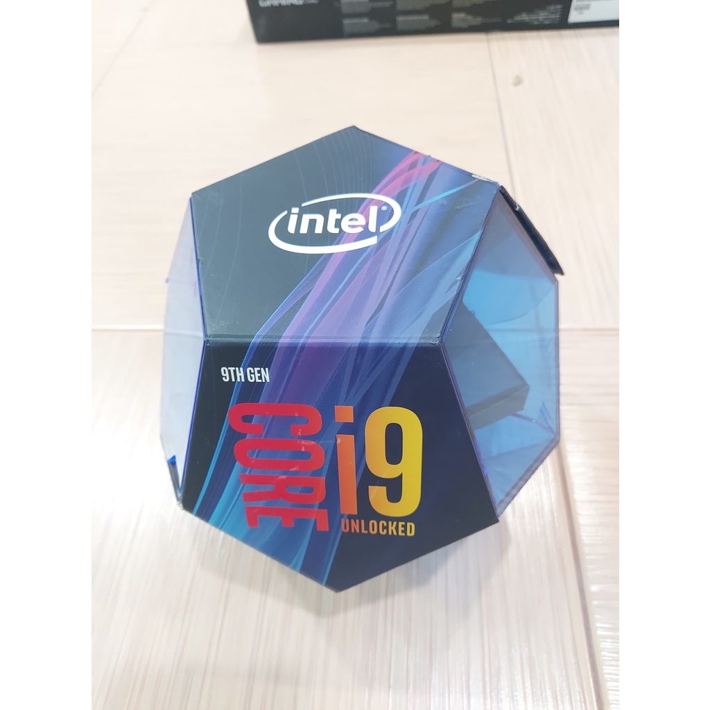 cpu Intel core i9 9900k