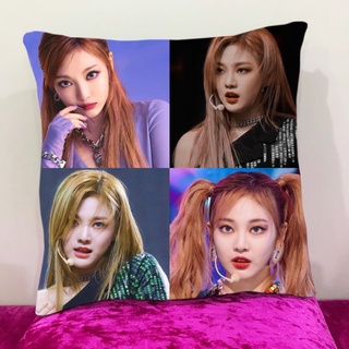 หมอนอิงสั่งทำ ใส่ได้4รูป หมอนอิงขนนุ่ม หมอนอิงโซฟา หมอนอิงในรถ หมอนอิง Cushions หนิงหนิง Ningning Aespa