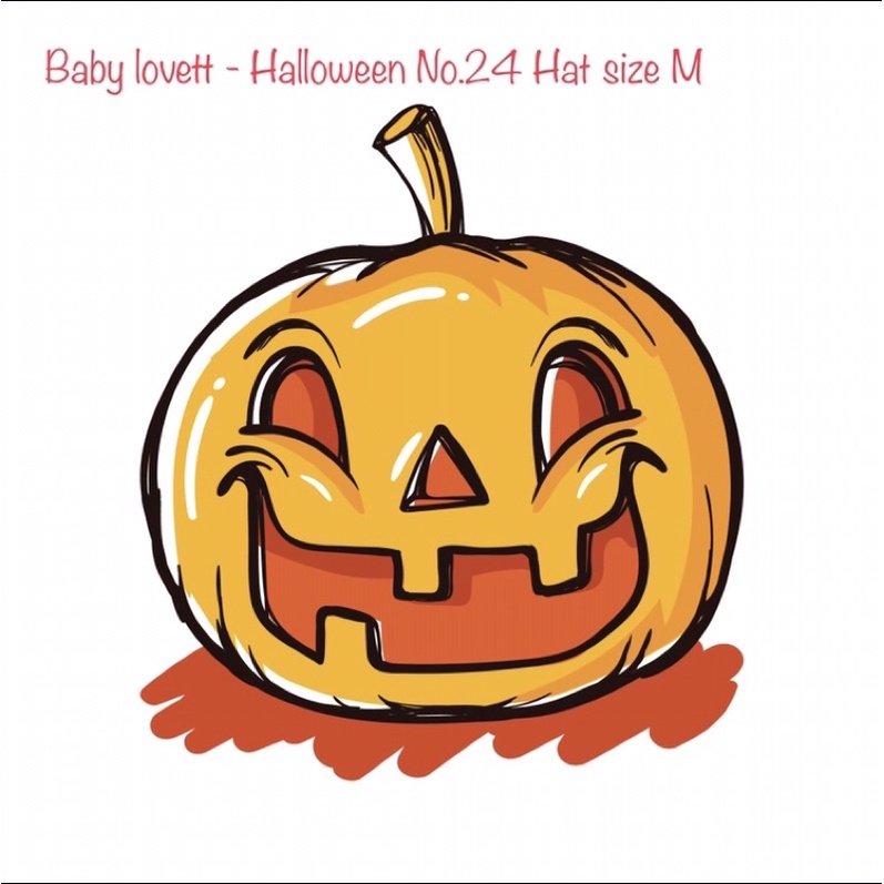 Baby lovett- Halloween No.24 Hat