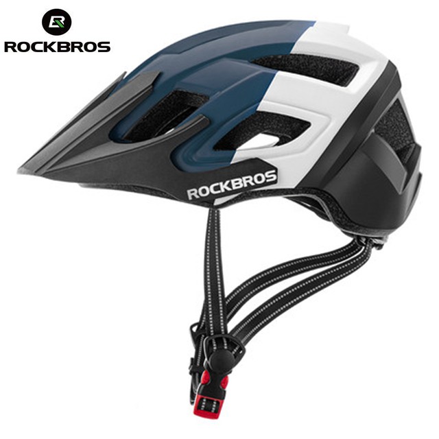 ROCKBROS หมวกกันน็อคระบายอากาศสําหรับขี่จักรยาน Mtb