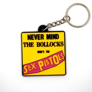 พวงกุญแจยาง Sex Pistols เซก พิสตัล พร้อมส่ง