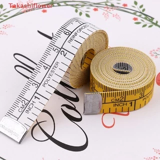 (Takashiflower) เทปวัดขนาด 60 นิ้ว สําหรับเย็บผ้า