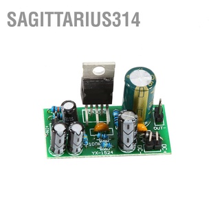 Sagittarius314 TDA2030A Electronic Audio Power Amplifier Board Single Channel 18W DC 9-24V DIY Kit