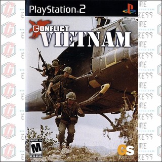 PS2: Conflict Vietnam (U) [DVD] รหัส 1452