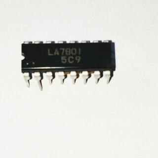 IC   LA7801...อะไหล่อิเล็กทรอนิกส์