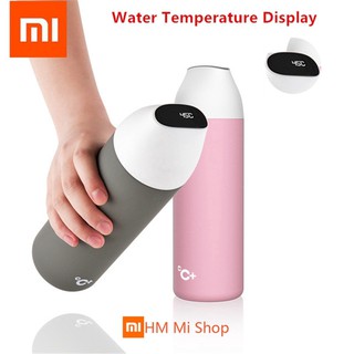 (hm mi home) xiaomi mijia kkf ขวดน้ําสูญญากาศมีฉนวนกันความร้อน 525 มล oled