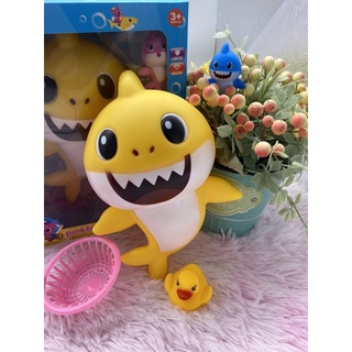 🌈ของเล่นเด็ก เบบี้ชาร์ค ตุ๊กตาเบบี้ชาร์ค ตุ๊กตา Baby shark pinkfong ของขวัญเด็ก ของเล่นเสริมพัฒนาการ