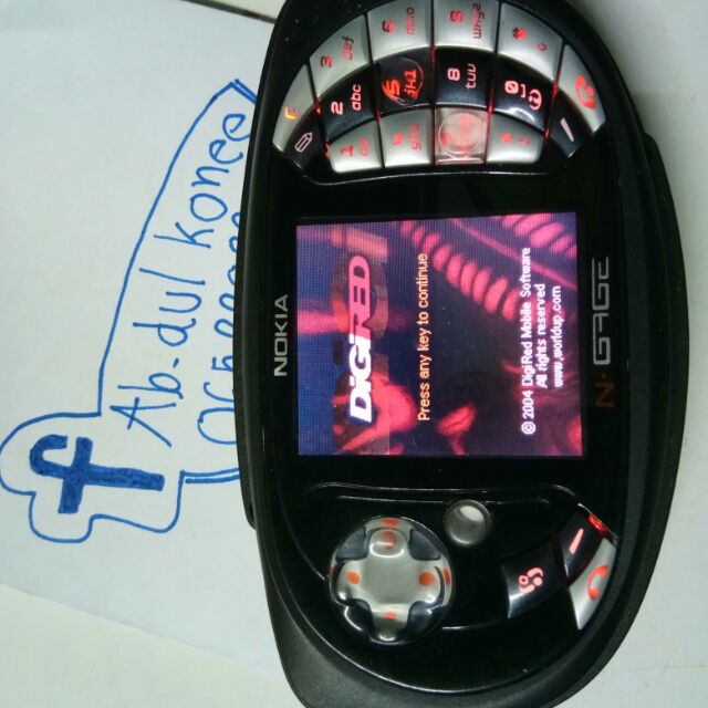 Nokia N-Gage 2QD เอนเกจ