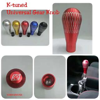 K-tuned หัวเกียร์แกะสลักเลเซอร์ อลูมิเนียม