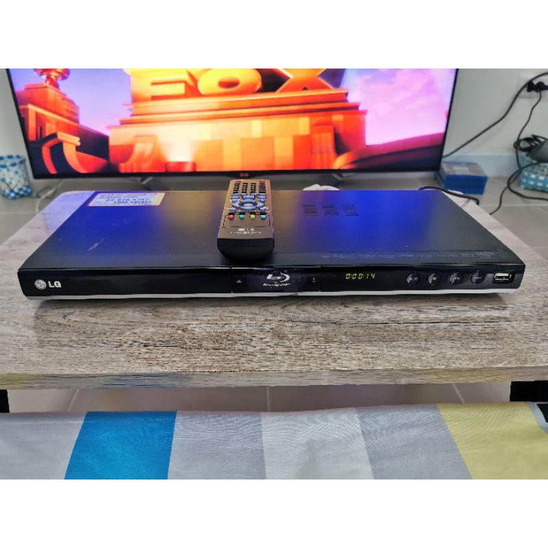 สินค้ามือ2 LG BLU-RAY DISC PLAYER BD350 LG BLU-RAY BD350 LG BD350 เครื่องเล่นบลูเรย์แอลจี เครื่องเล่